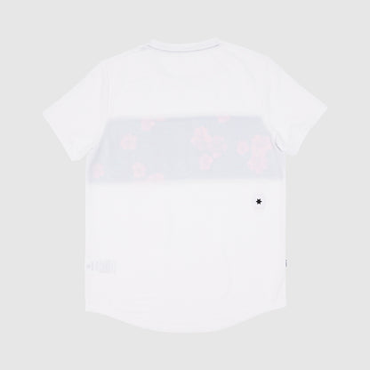 ランニングTシャツ JMRSS06c101 Flower Combat T-shirt - White [メンズ]