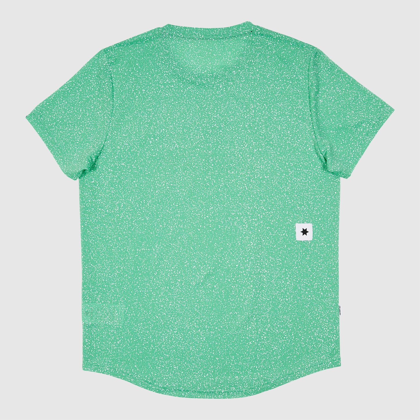 ランニングTシャツ JMRSS09c1004 Combat T-shirt - Minty Green Universe [メンズ]