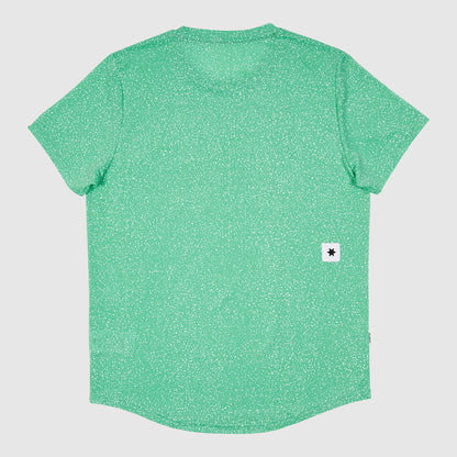 ランニングTシャツ JMRSS09c1004 Combat T-shirt - Minty Green Universe [メンズ]