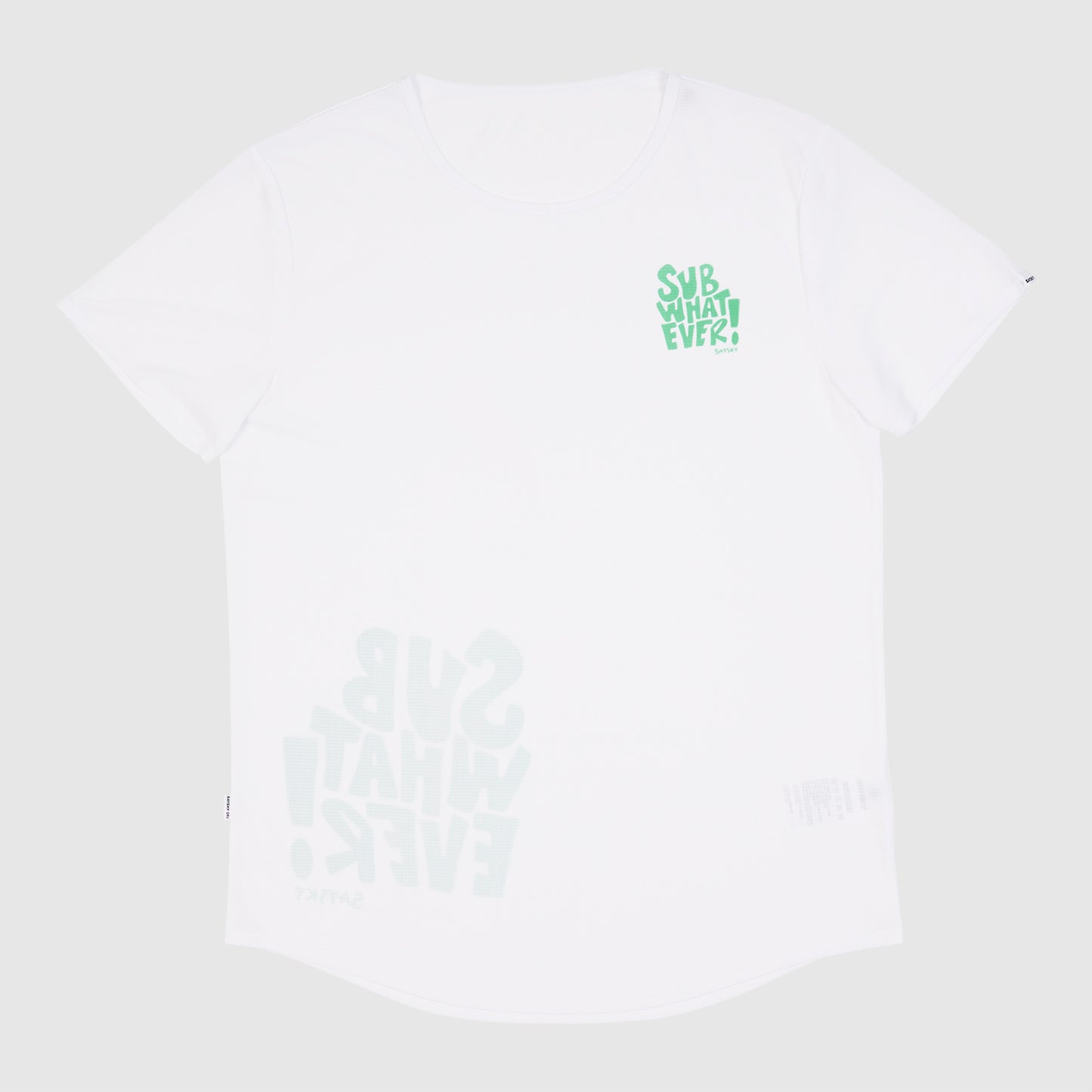 ランニングTシャツ JMRSS10c101 Statement Flow T-shirt - White [メンズ]