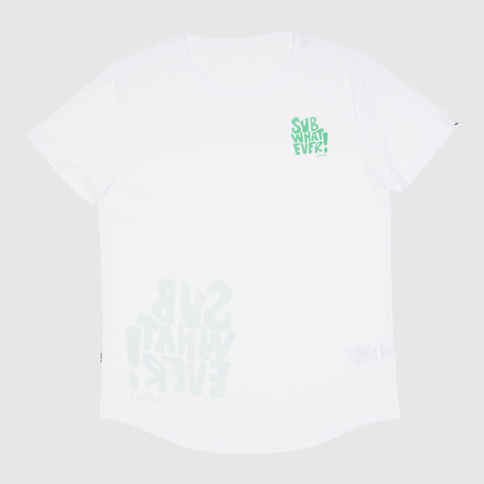 ランニングTシャツ JMRSS10c101 Statement Flow T-shirt - White [メンズ]