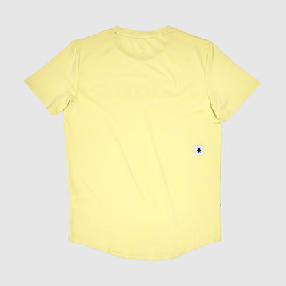 ランニングTシャツ JMRSS12c4001 Logo Pace T-shirt - Yellow [メンズ]