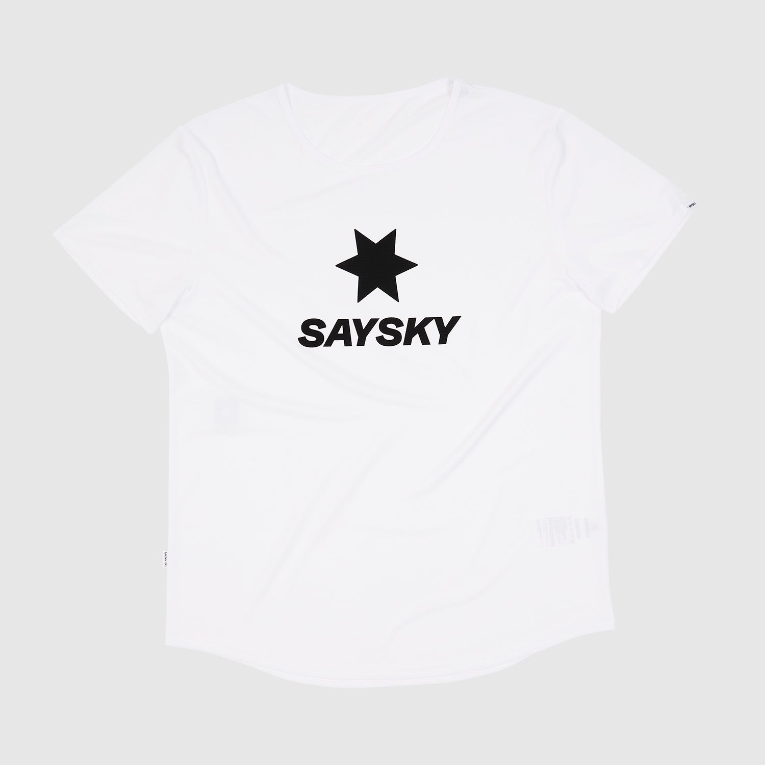 □ 公式 □ SAYSKY/セイスカイ ランニングTシャツ JMRSS21c101 Logo