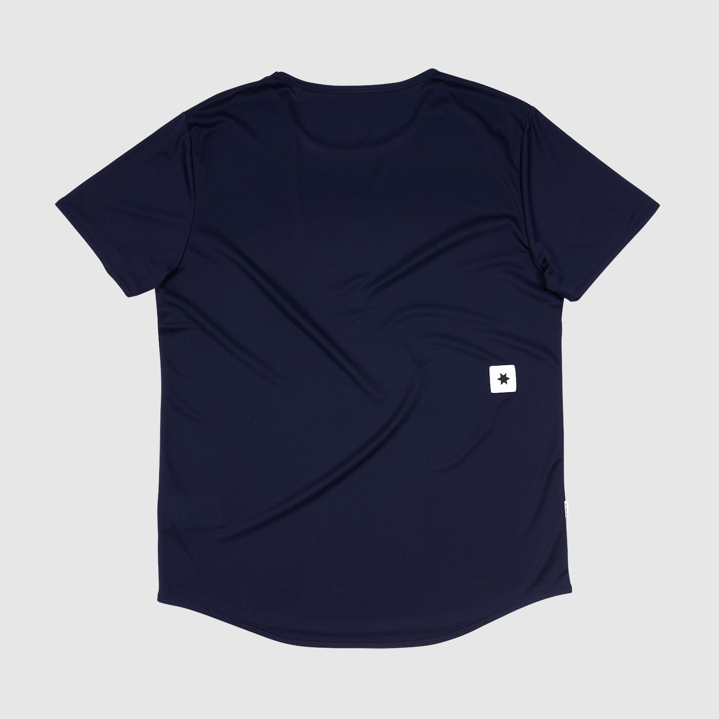 ランニングTシャツ JMRSS21c201 Logo Flow T-shirt - Blue [メンズ]