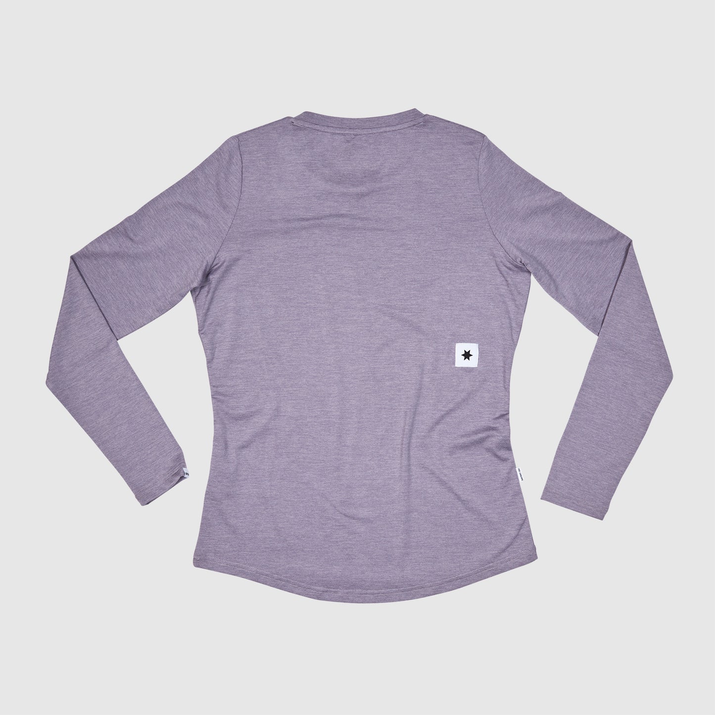 ランニングTシャツ(ロングスリーブ) JWRLS03c7001 Wmns Logo Pace Longsleeve - Purple [レディーズ]