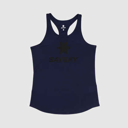 レースシングレット JWRSI09c201 Wmns Logo Flow Singlet - Blue [レディーズ]