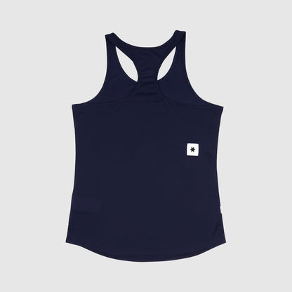 レースシングレット JWRSI09c201 Wmns Logo Flow Singlet - Blue [レディーズ]