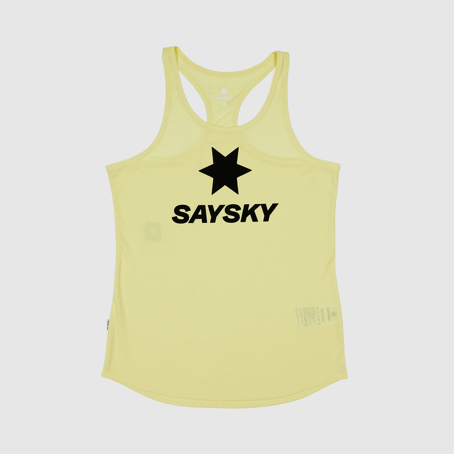 レースシングレット JWRSI09c401 Wmns Logo Flow Singlet - Yellow [レディーズ]