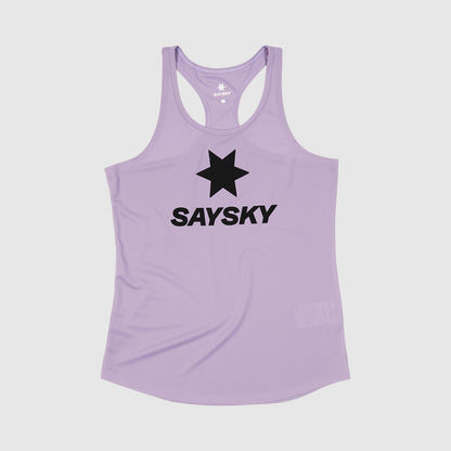 レースシングレット JWRSI09c701 Wmns Logo Flow Singlet - Purple [レディーズ]