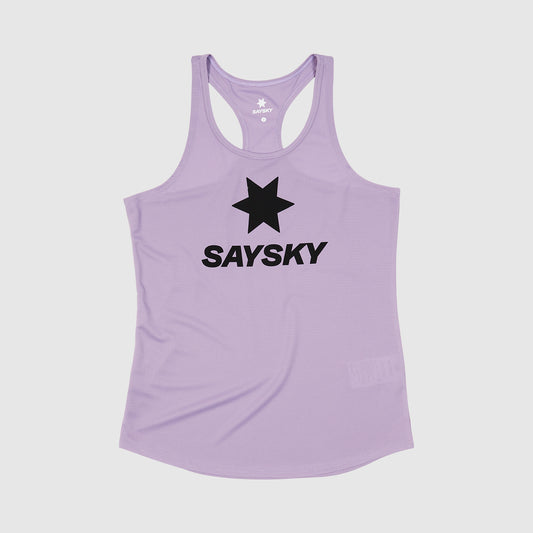 レースシングレット JWRSI09c701 Wmns Logo Flow Singlet - Purple [レディーズ]