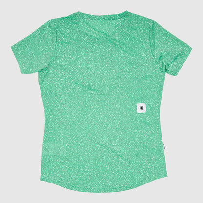 ランニングTシャツ JWRSS03c1004 Wmns Combat T-shirt - Minty Green Universe [レディーズ]