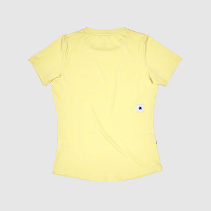 ランニングTシャツ JWRSS04c4001 Wmns Logo Pace T-shirt - Yellow [レディーズ]