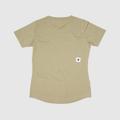 ランニングTシャツ JWRSS06c801 Wmns Logo Combat T-shirt - Beige [レディーズ]