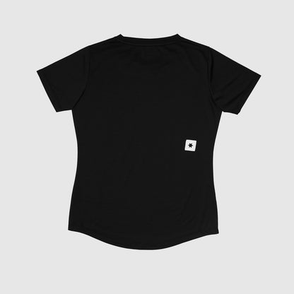 ランニングTシャツ JWRSS06c901 Wmns Logo Combat T-shirt - Black [レディーズ]