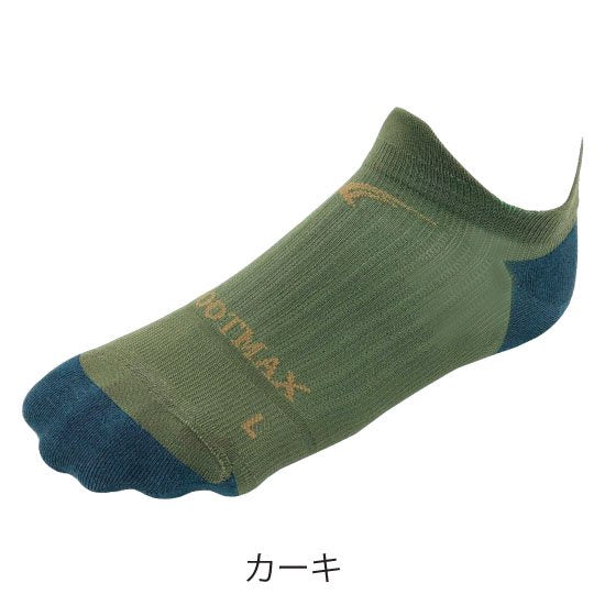 スポーツソックス FXC037KHK クライミング用3Dソックス クライミングゲッコー - カーキ [ユニセックス]