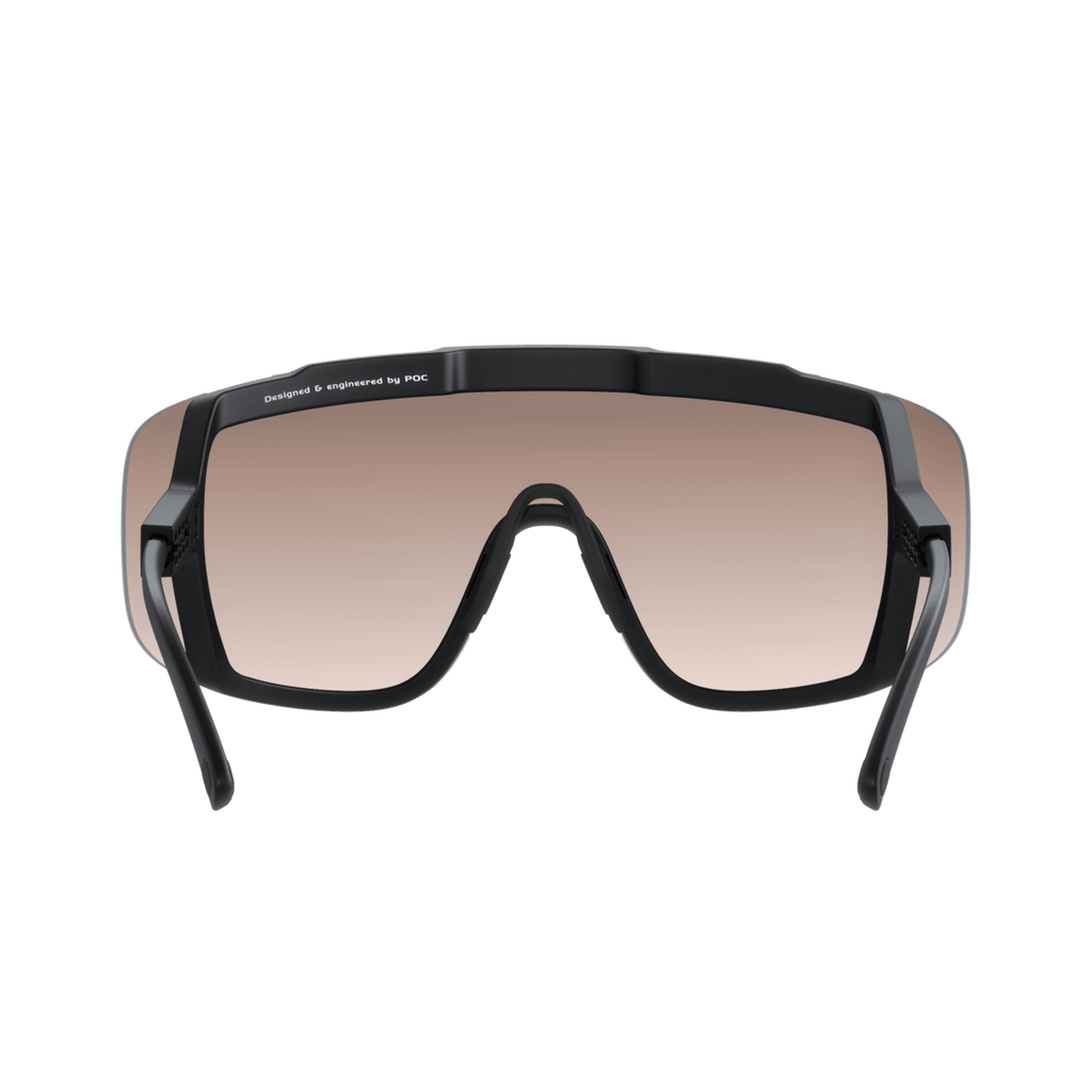 サングラス MA10011002BSM Devour - Uranium Black/Brown Silver Mirror Lens [ユニセックス]