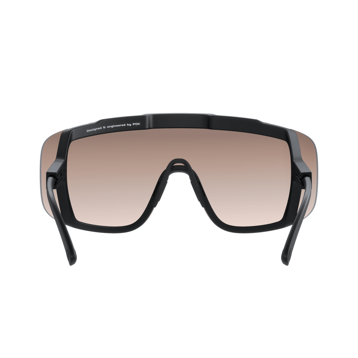 サングラス MA10011002BSM Devour - Uranium Black/Brown Silver Mirror Lens [ユニセックス]