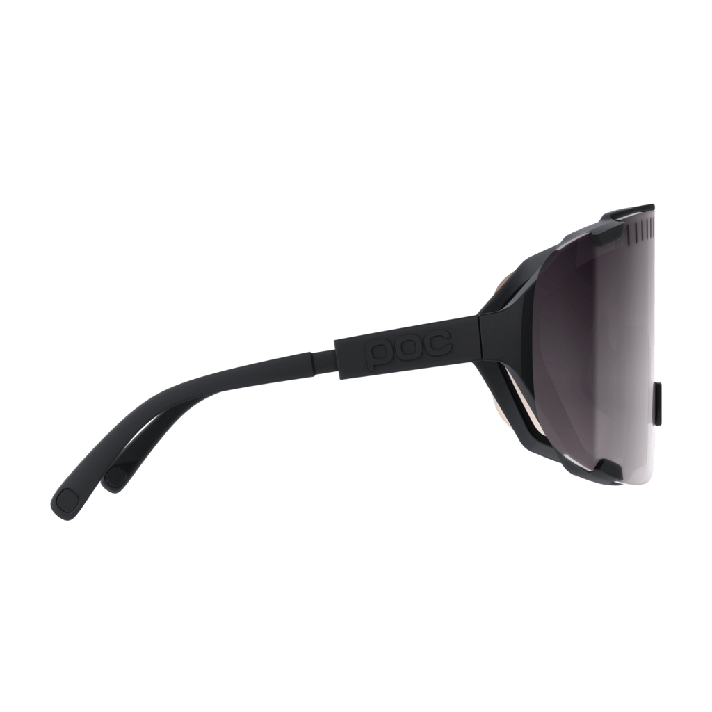 サングラス MA10011002BSM Devour - Uranium Black/Brown Silver Mirror Lens [ユニセックス]