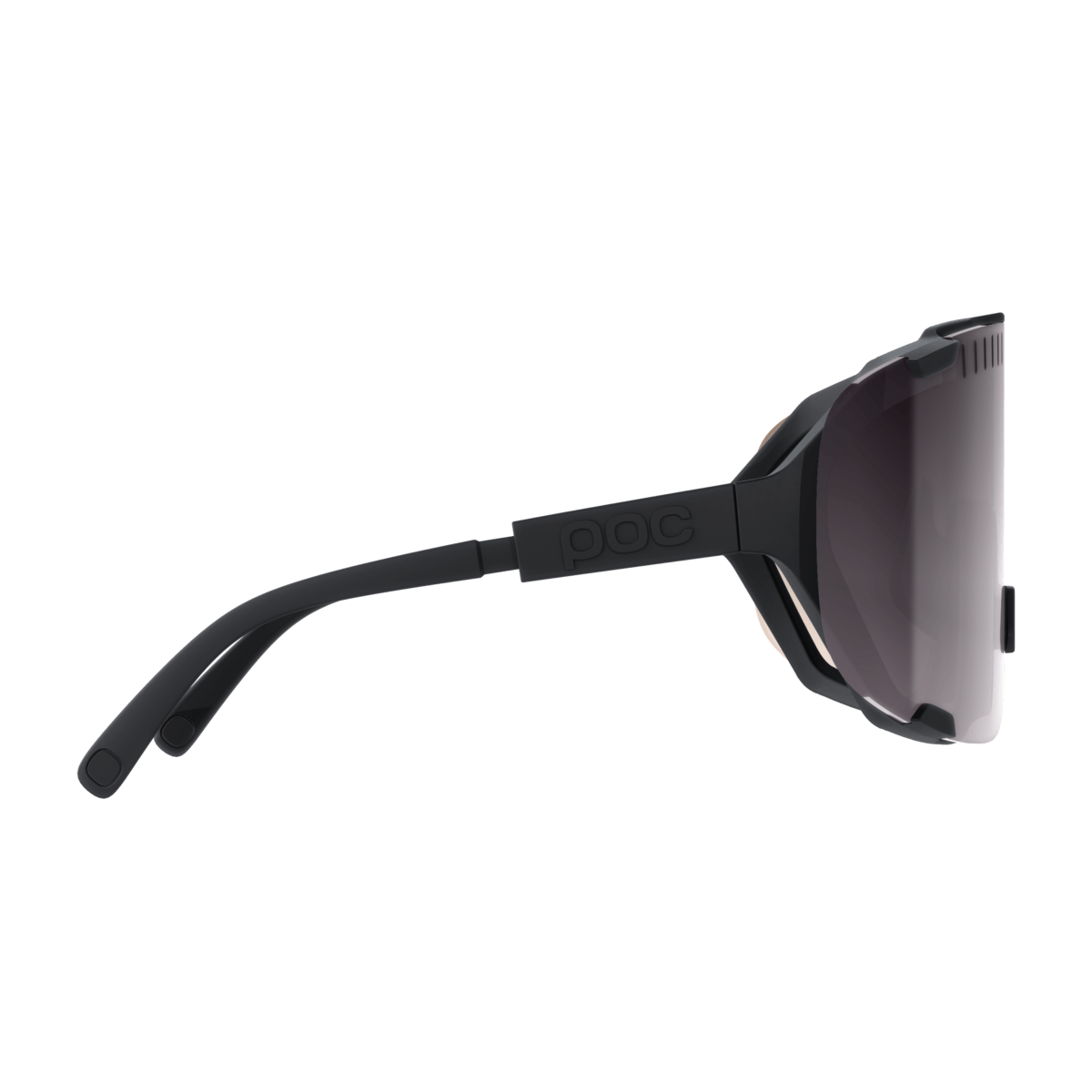 サングラス MA10011002BSM Devour - Uranium Black/Brown Silver Mirror Lens [ユニセックス]