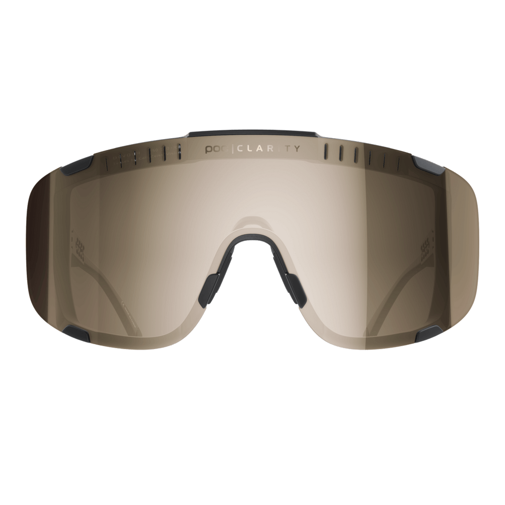 サングラス MA10011002BSM Devour - Uranium Black/Brown Silver Mirror Lens [ユニセックス]