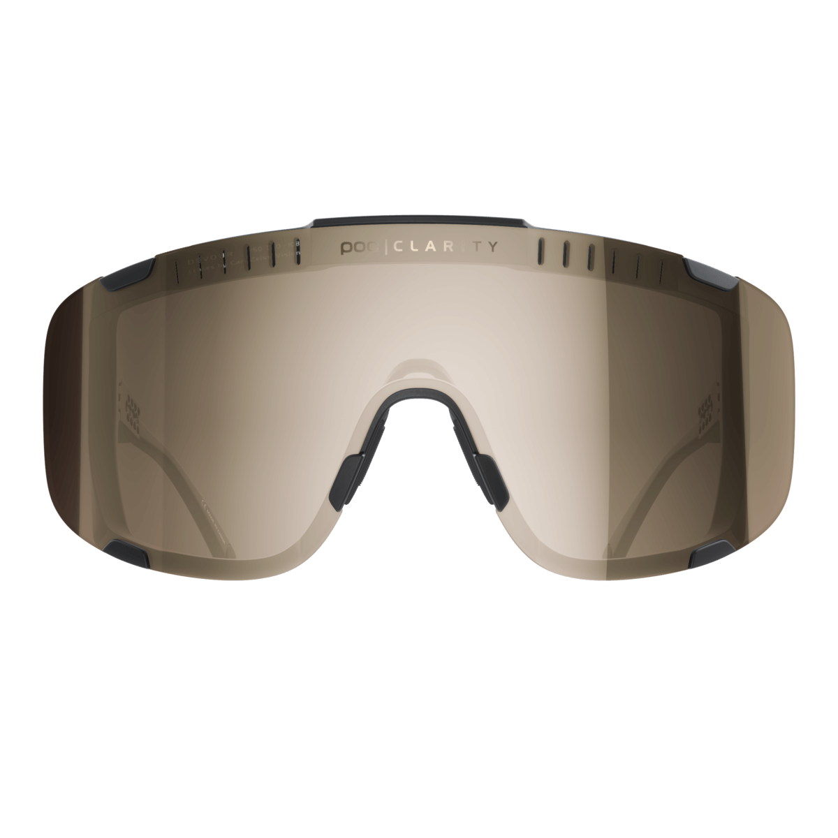 サングラス MA10011002BSM Devour - Uranium Black/Brown Silver Mirror Lens [ユニセックス]