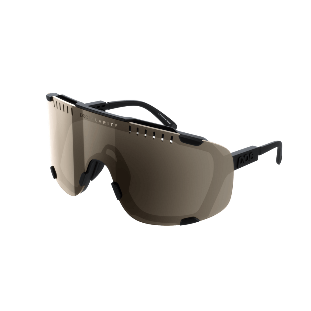サングラス MA10011002BSM Devour - Uranium Black/Brown Silver Mirror Lens [ユニセックス]