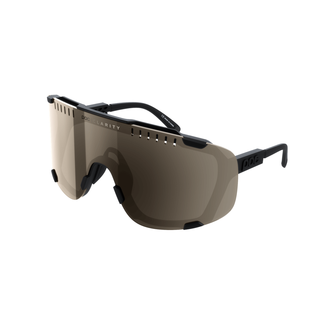 サングラス MA10011002BSM Devour - Uranium Black/Brown Silver Mirror Lens [ユニセックス]