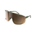 サングラス MA10021455BSM Devour Af - Epidote Green Translucent/Brown Silver Mirror Lens [ユニセックス]