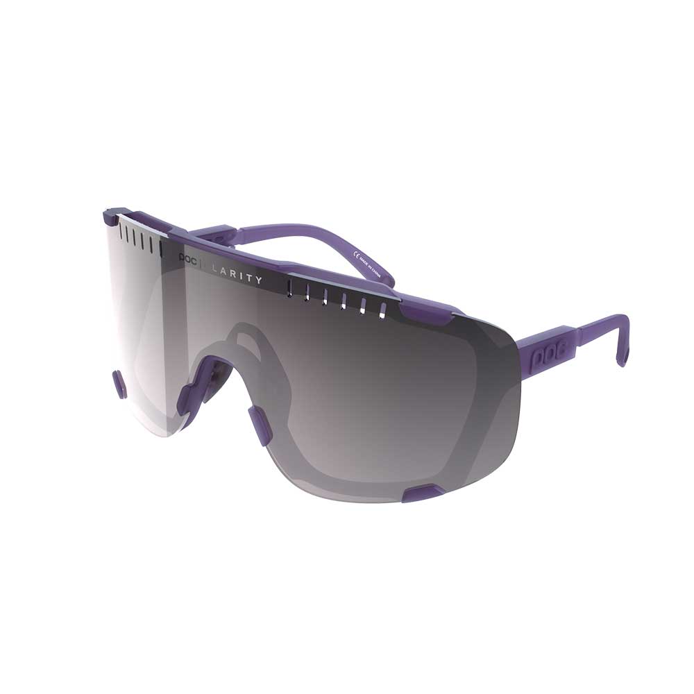 サングラス MA10021615VSI Devour Af - Purple Translucent//Violet Silver Mirror Lens [ユニセックス]