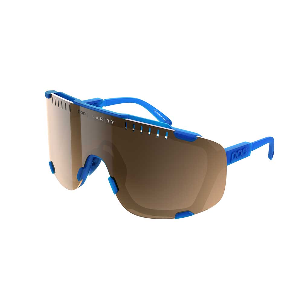 サングラス MA10021660BSM Devour Af - Blue Translucent/Brown Silver Mirror Lens [ユニセックス]