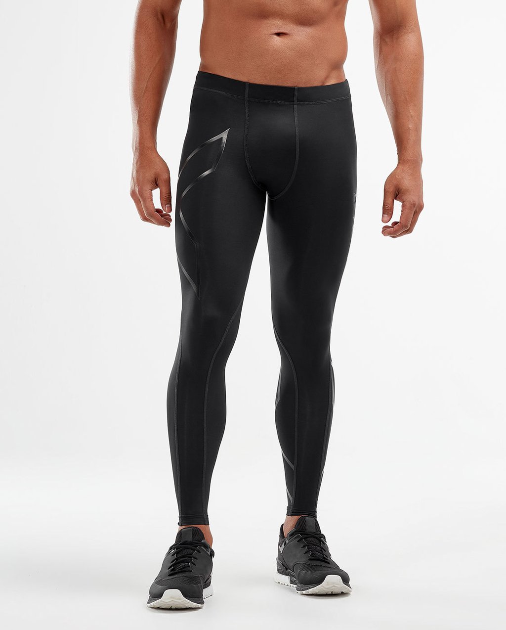 ランニングタイツ MA3849bBNRO Ma3849b-blk-nro PWXコンプレッションタイツ - Black/Nero [メンズ]