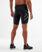 ショートタイツ MA3851bBSIL Ma3851b-blk-sil PWXコンプレッションショーツ - Black/Silver [メンズ]