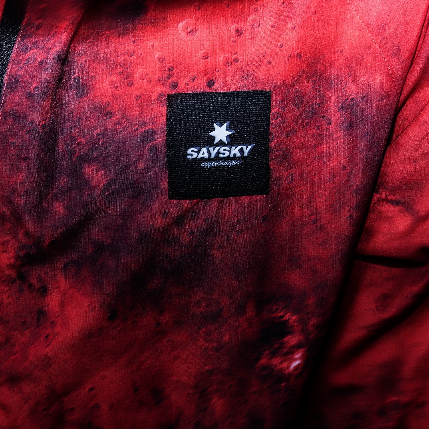 □ 公式 □ SAYSKY/セイスカイ ランニングジャケット IMRJA10 Mars