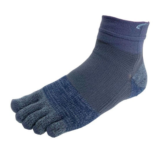 ランニングソックス（5本指） FXR107NVY ランニング用3Dソックス 5本指モデル - Dark Navy Blue [ユニセックス]