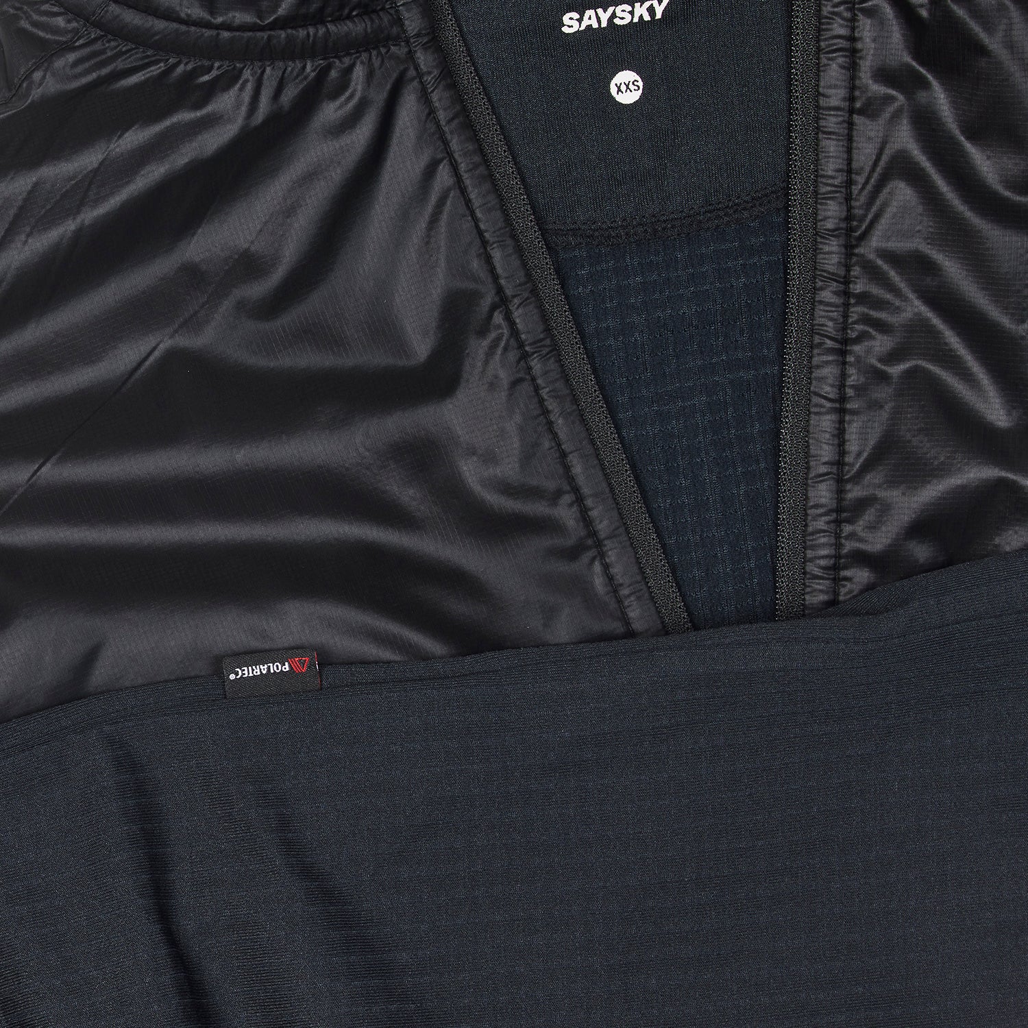 □ 公式 □ SAYSKY/セイスカイ ランニングジャケット IMRJA08 Polartec