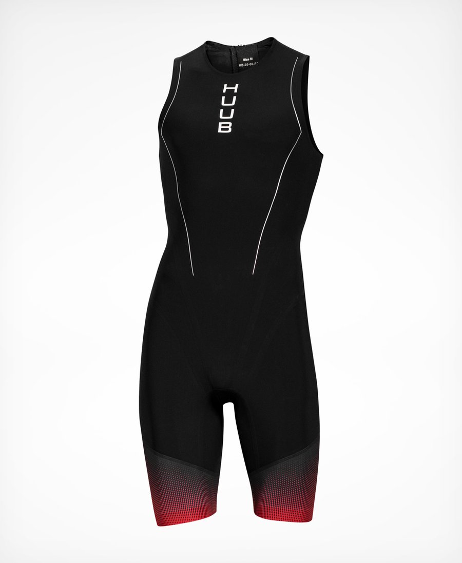 スイムスキン FRESKN Agilis Swimskin-Black メンズ □ 公式 □ HUUB/フーブ スイムスキン RACESKN Race Swimskin