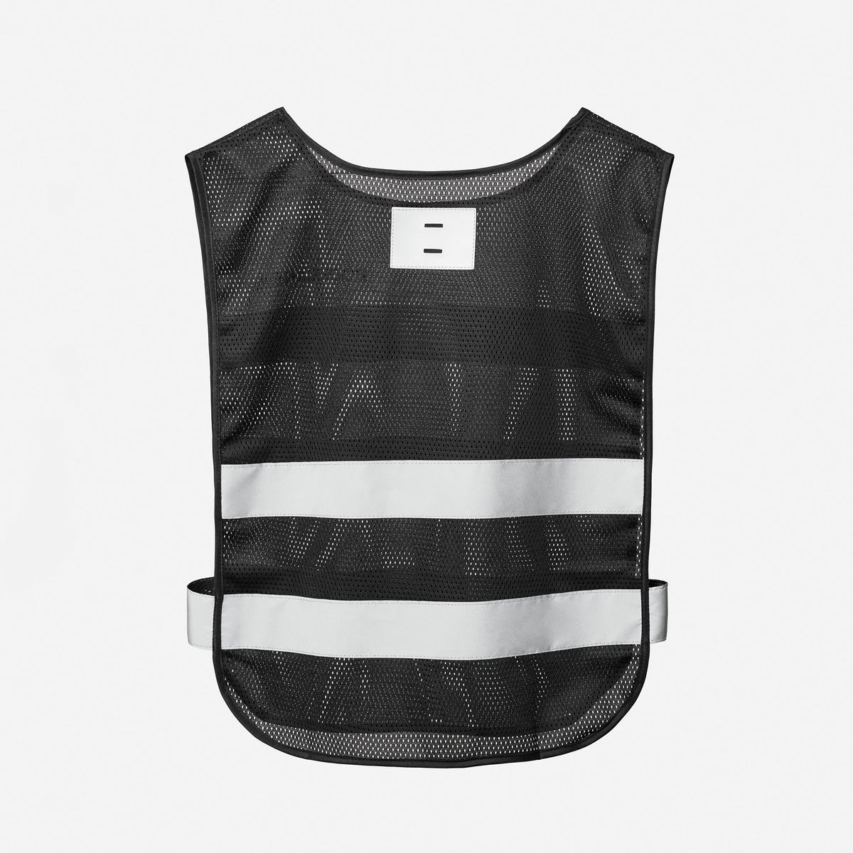 リフレクター BM Reflective-vest リフレクティブベスト Reflective Vest - Black