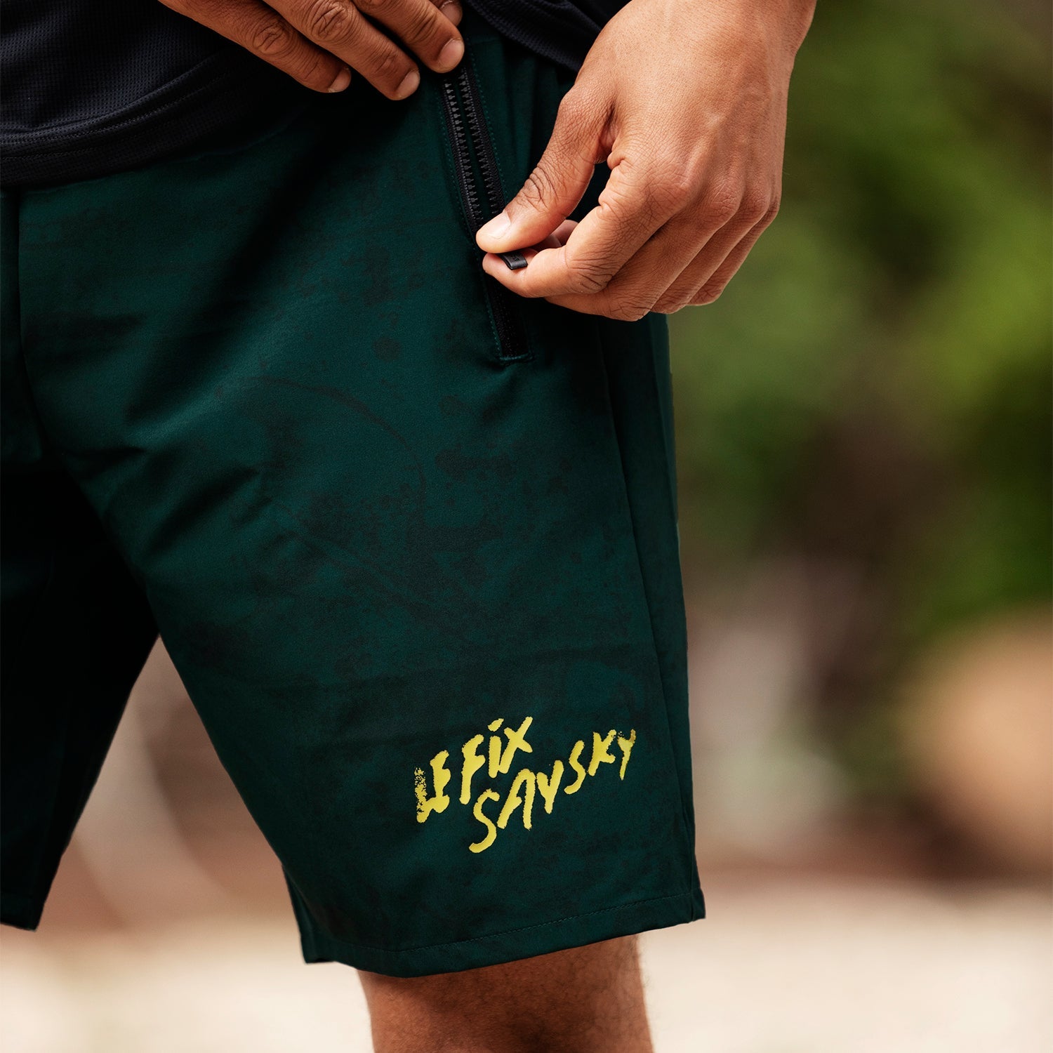 □ 公式 □ SAYSKY/セイスカイ レンジャーショーツ HMRSH03 Ranger Shorts SAYSKY X Le-fix -  Botanical Grunge [ユニセックス] – STYLEBIKE