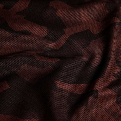 ランニングTシャツ HMRSS02 Splinter Combat Tee - Black Camo [ユニセックス]
