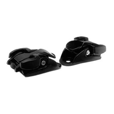 BONTシューズ用交換パーツ SB-2 スタンダードバックル 2個セット - Black