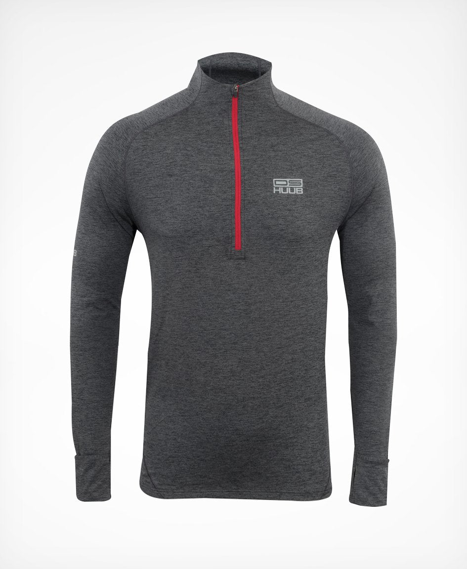 □ 公式 □ HUUB/フーブ Tシャツ HBMR18252-XS Tdszip ロングスリーブ