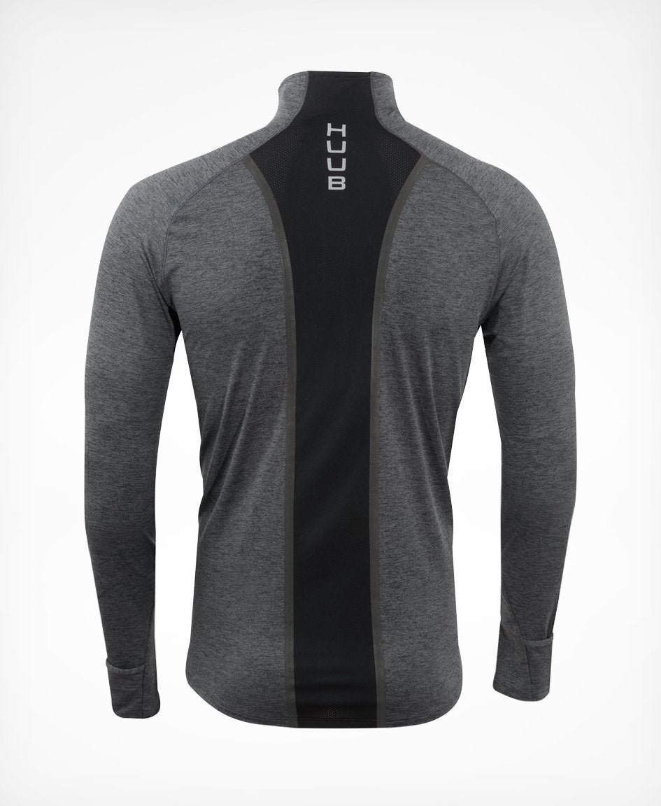 □ 公式 □ HUUB/フーブ Tシャツ HBMR18252-XS Tdszip ロングスリーブ