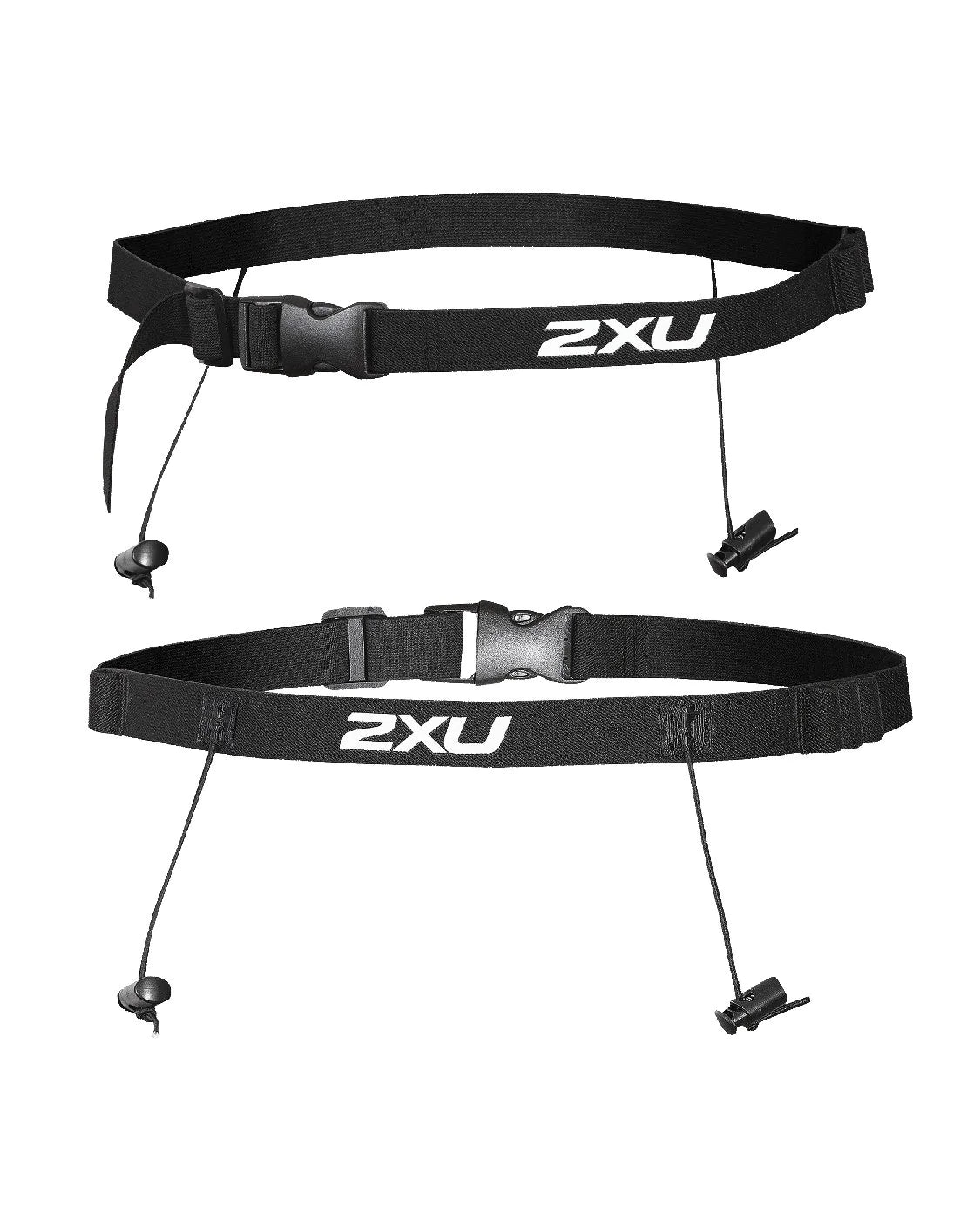 ナンバーベルト UQ3800gBBLK Uq3800g-blk-blk Nutrition Race Belt - Black [ユニセックス]