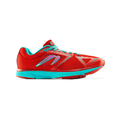 ランニングシューズ W000822 ディスタンスエス Distance S 11 - Ruby Red/Aqua Blue [レディーズ]