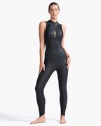 トライアスロン用ウェットスーツ WW4995c-BLK-ABN Propel P:1 Sleeveless Wetsuit プロペル P:1 スリーブレス - Black/Ambition Yellow [レディーズ]
