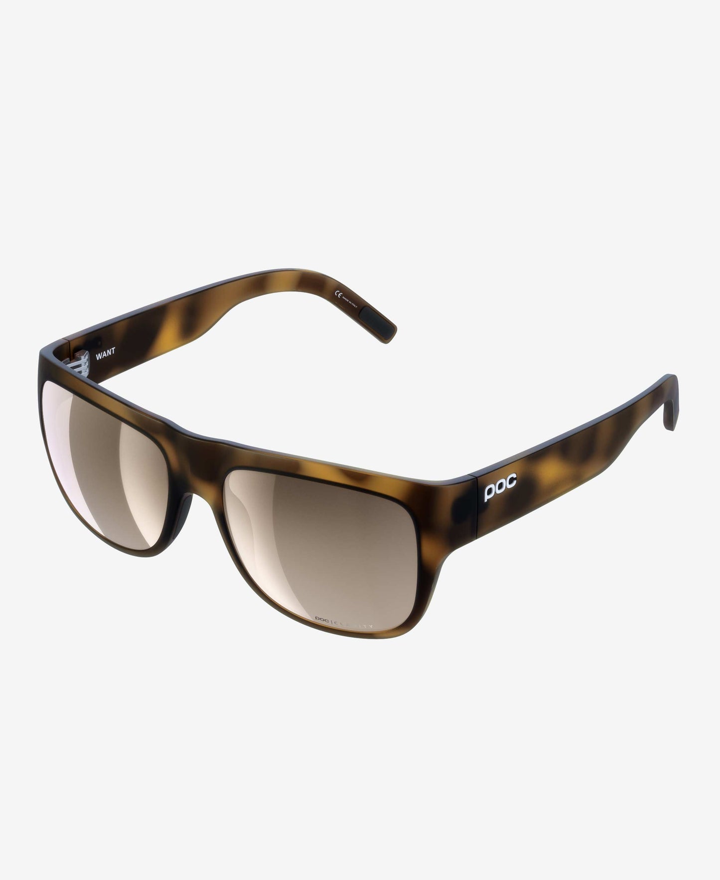 サングラス Want - Tortoise Brown/Brown Silver Mirror [ユニセックス] WANT70121812BS - STYLE BIKE ONLINE SHOP