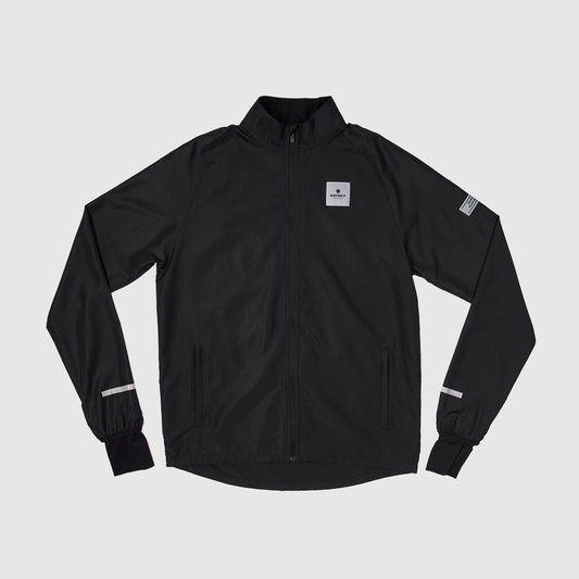 ランニングジャケット XMRJA01 Clean Pace Jacket - Black [ユニセックス]