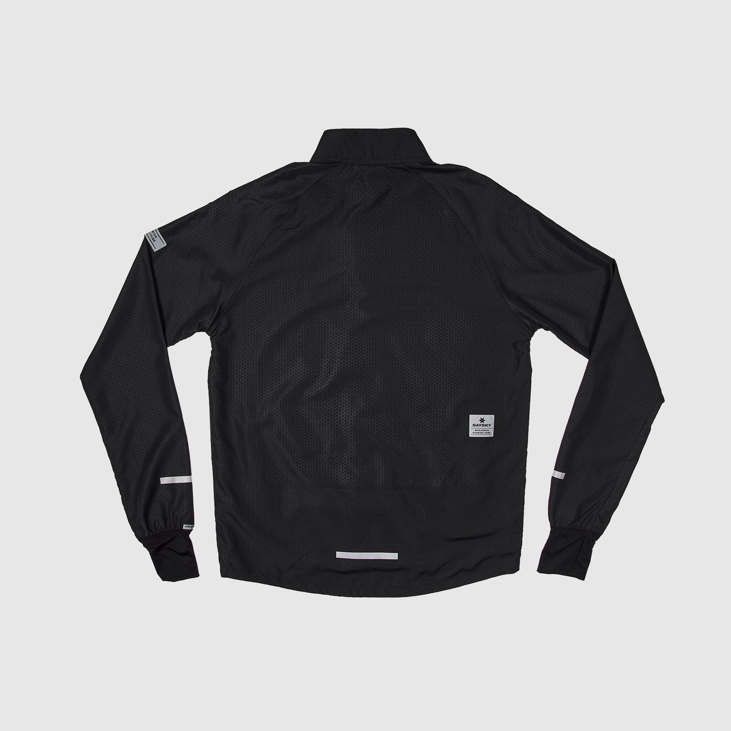 ランニングジャケット XMRJA01 Clean Pace Jacket - Black [ユニセックス]