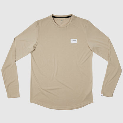 モーションTシャツ（ロングスリーブ） XMRLS50c801 Motion Long Sleeve - Beige [メンズ]