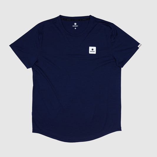 ランニングTシャツ XMRSS30c201 Clean Combat T-shirt - Blue [メンズ]